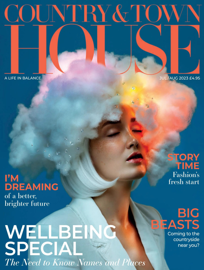  featured on the Country & Town House cover from July 2023