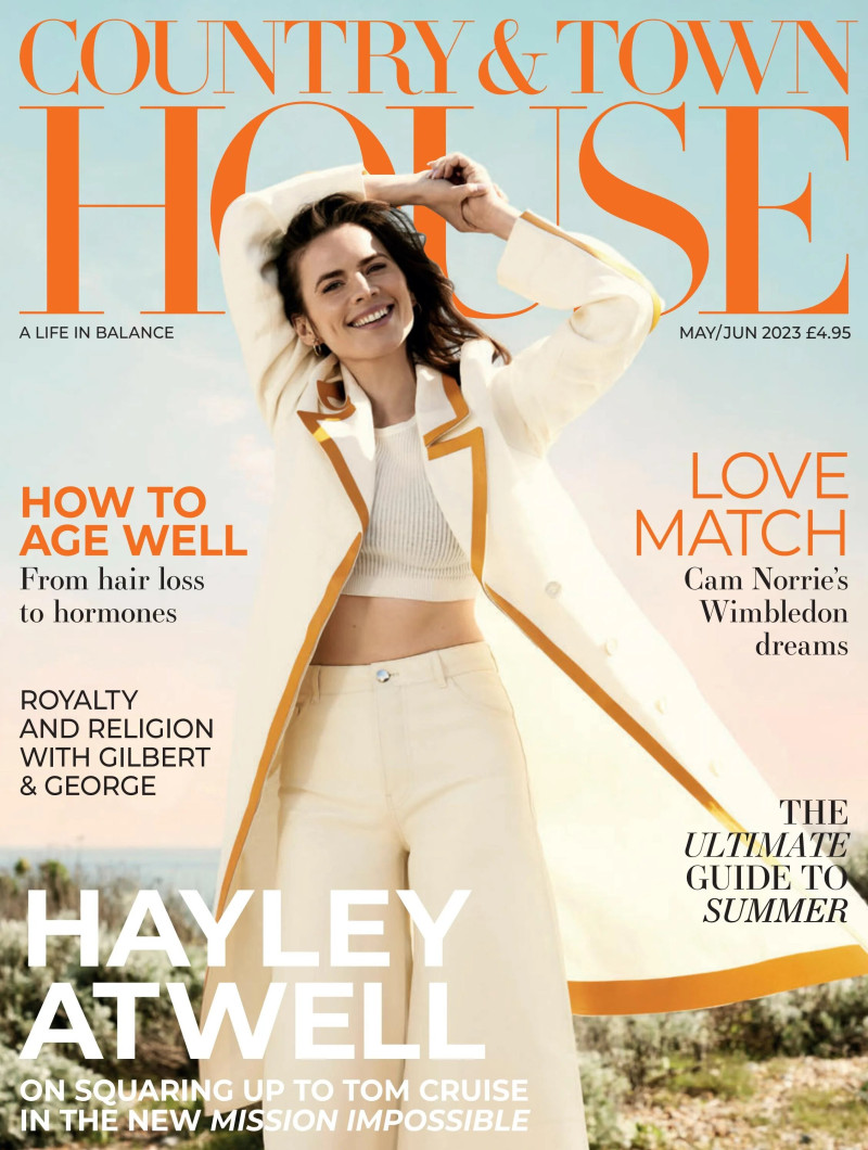 featured on the Country & Town House cover from May 2023