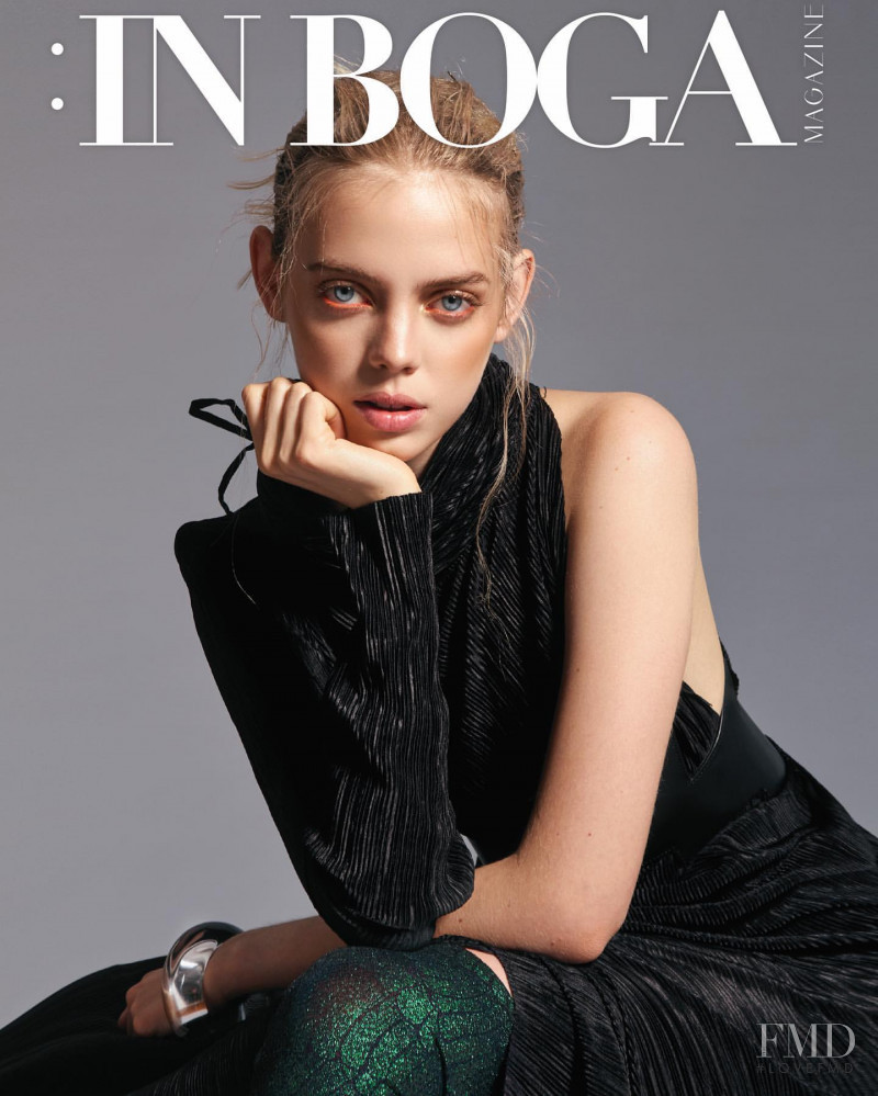 Mariana Zaragoza featured on the In Boga cover from June 2019
