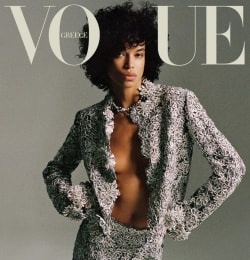 Covers of Vogue Greece - Magazine | Magazines | The FMD