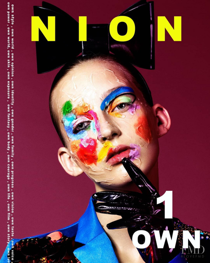  featured on the Nion cover from February 2018