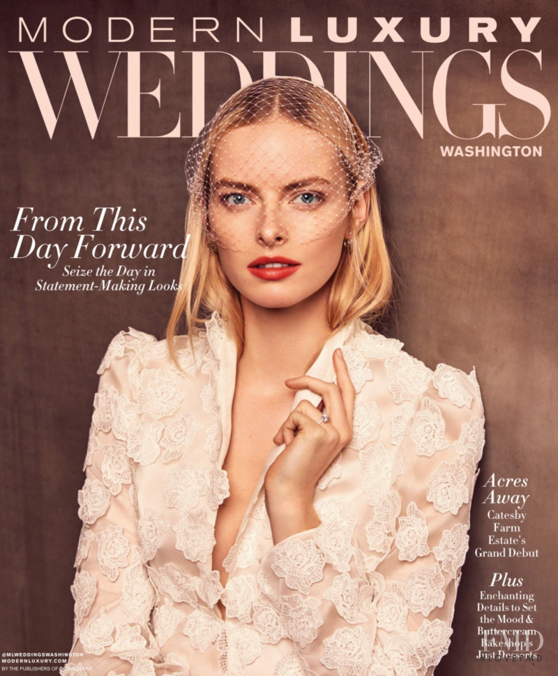 Elza Luijendijk Matiz featured on the Modern Luxury Washington cover from September 2018
