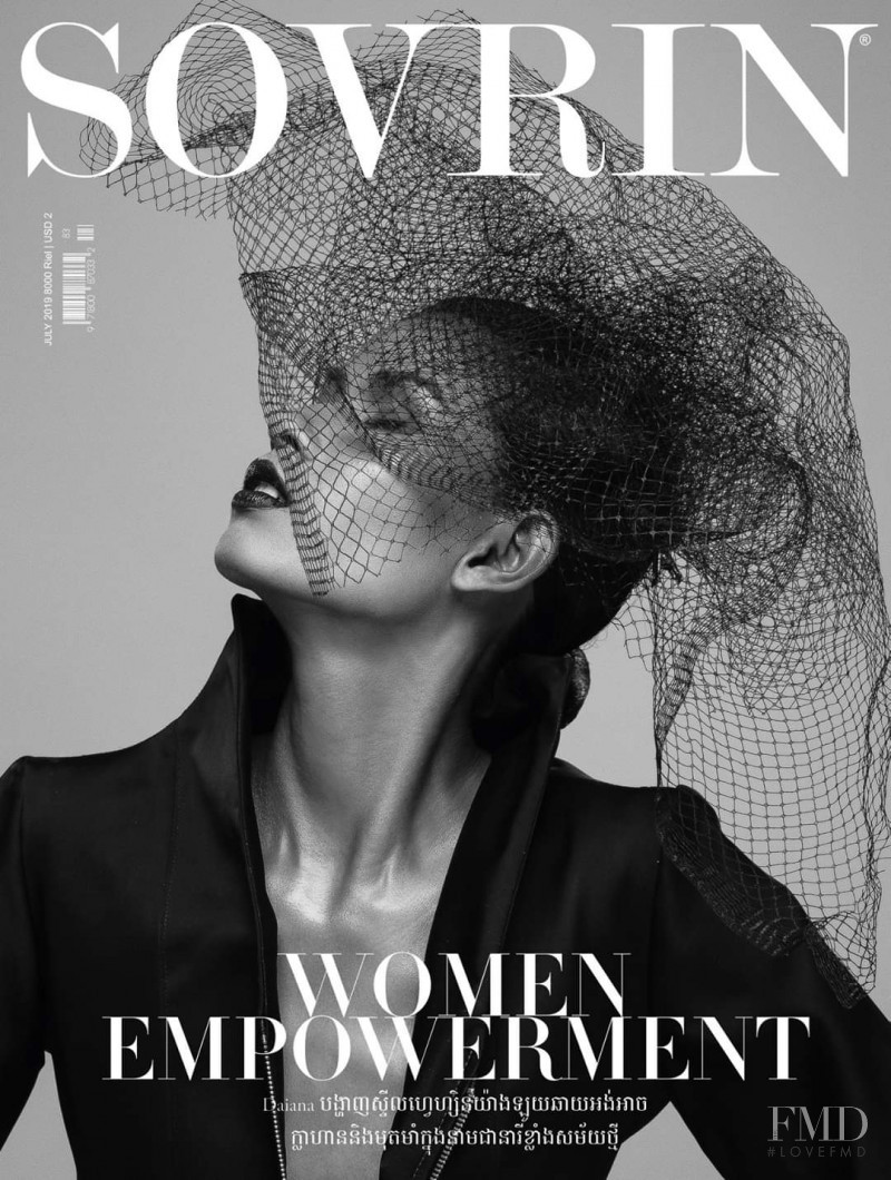Daiana featured on the Sovrin cover from July 2019