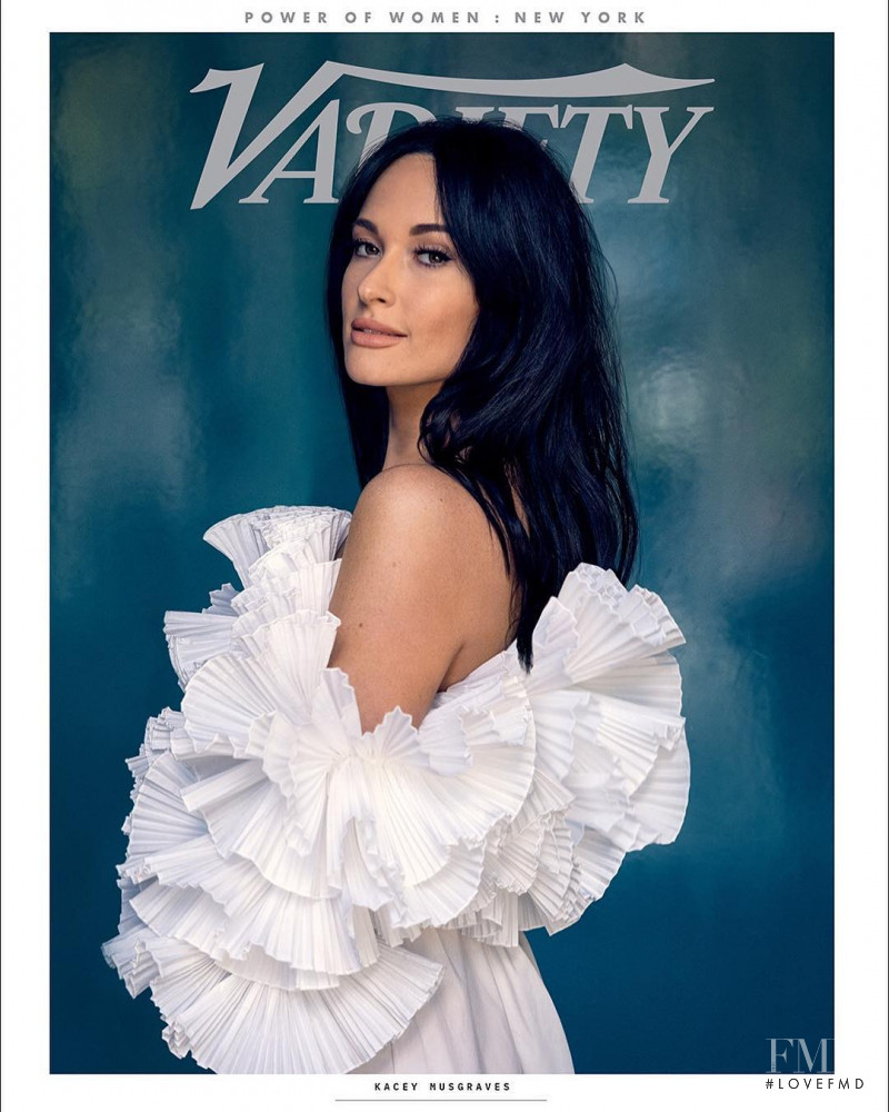 Kacey Musgraves featured on the Variety cover from April 2019