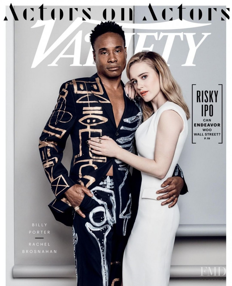 Billy Porter, Rachel Brosnahan featured on the Variety cover from June 2019
