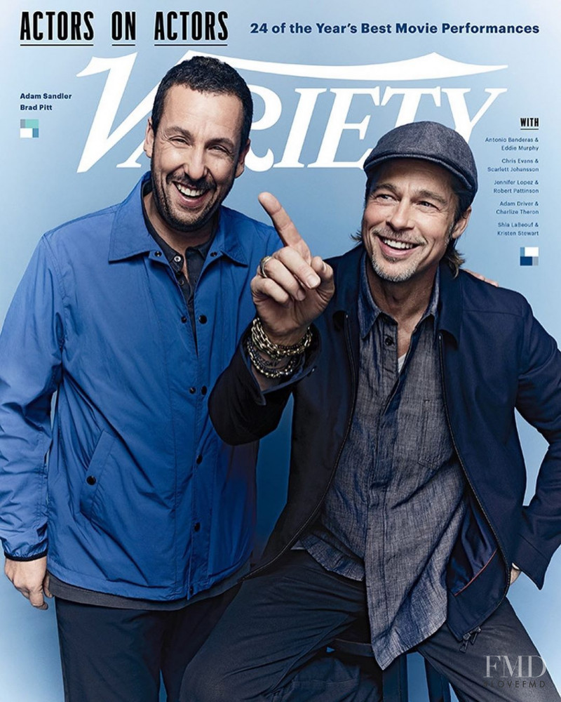  featured on the Variety cover from November 2019