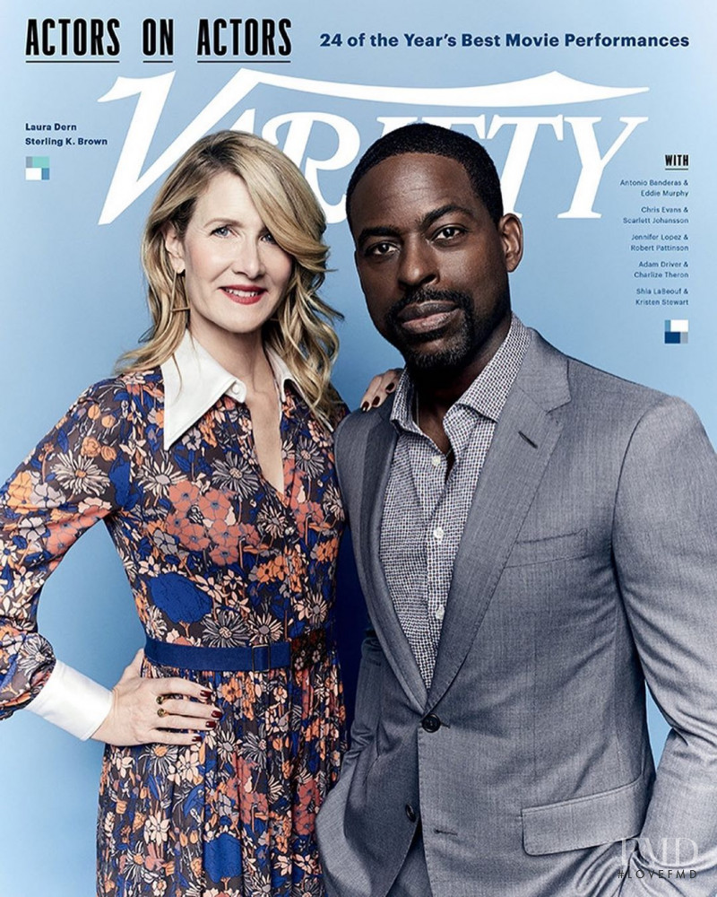  featured on the Variety cover from November 2019