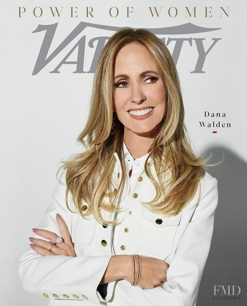 Dana Walden featured on the Variety cover from October 2019