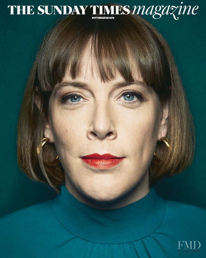 Jess Phillips featured on the The Sunday Times Magazine cover from September 2019