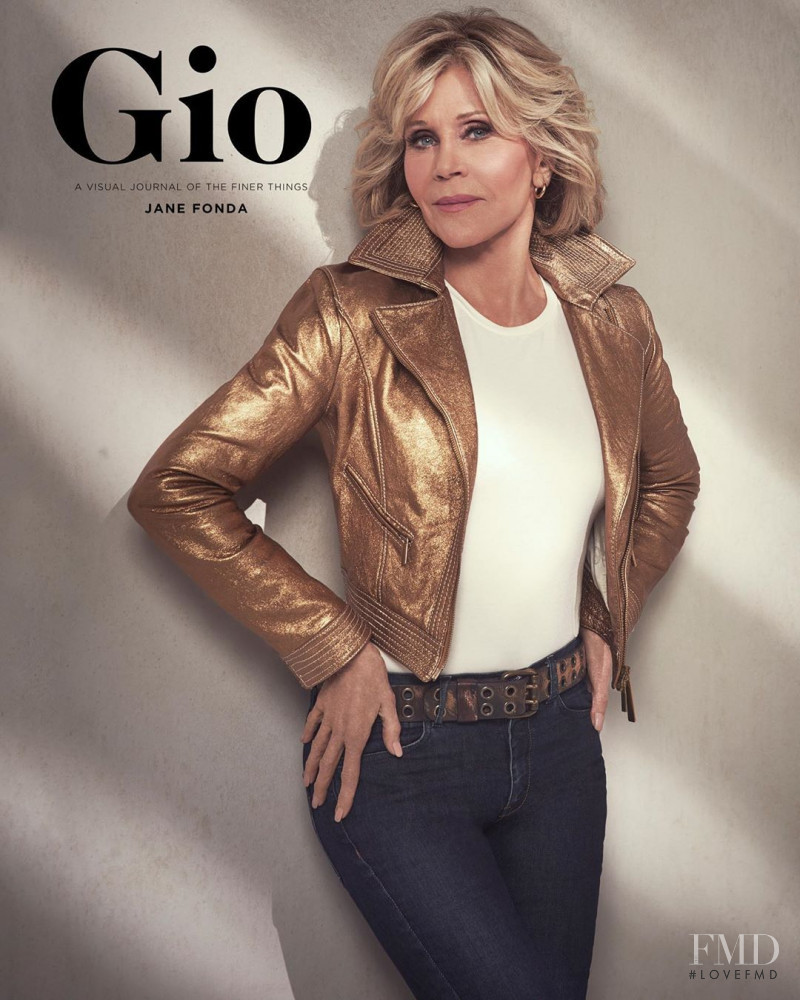 Cover of Gio Journal with Jane Fonda, July 2019 (ID:51028)| Magazines