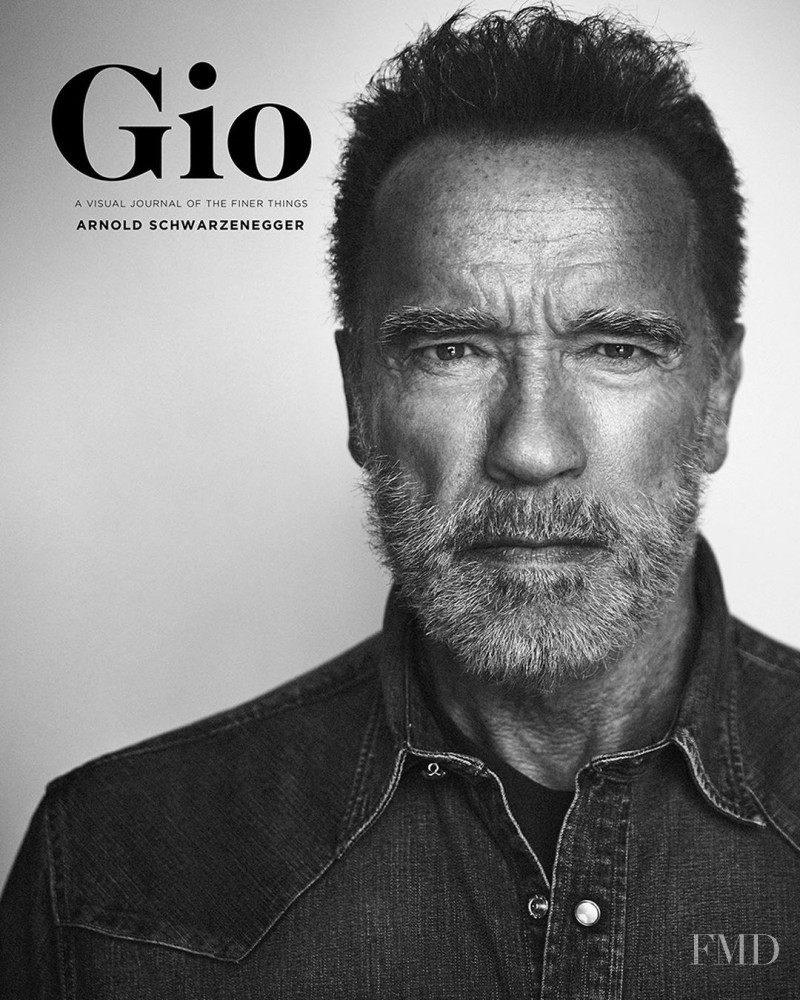 Cover Of Gio Journal With Arnold Schwarzenegger November 2019 Id53864 Magazines The Fmd 4714