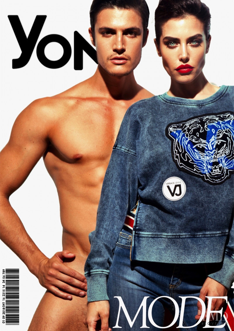 Luka Skocilic featured on the Yon! cover from September 2018