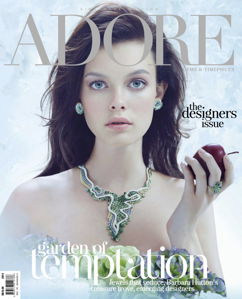  featured on the Adore Singapore cover from February 2015