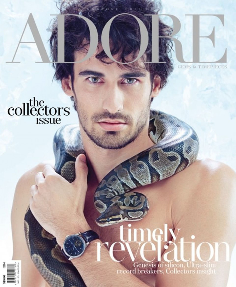  featured on the Adore Singapore cover from February 2015