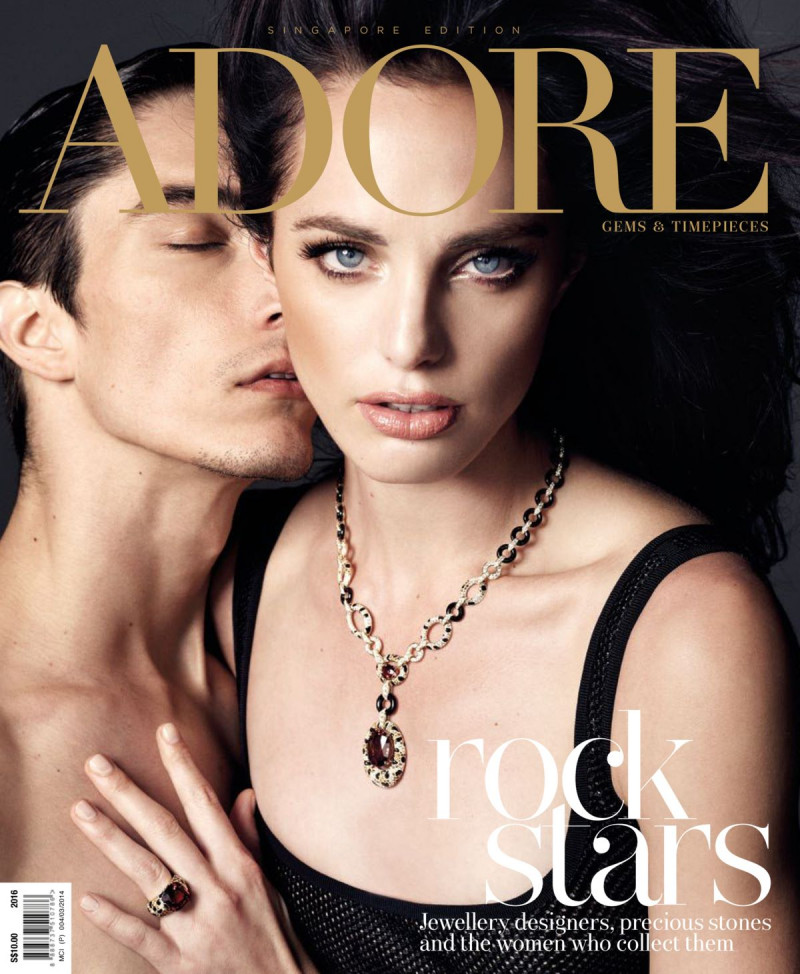  featured on the Adore Singapore cover from February 2016