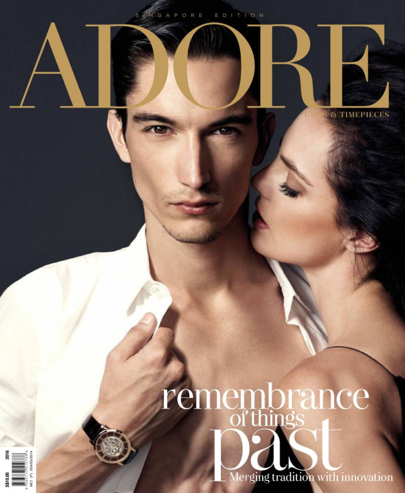  featured on the Adore Singapore cover from February 2016