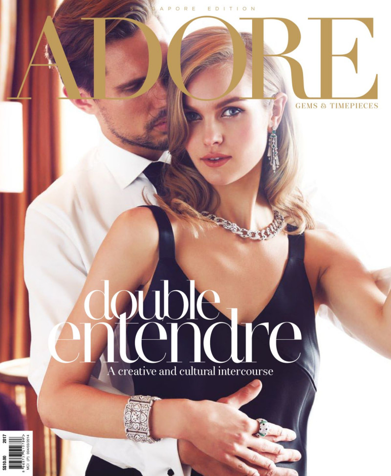  featured on the Adore Singapore cover from February 2017