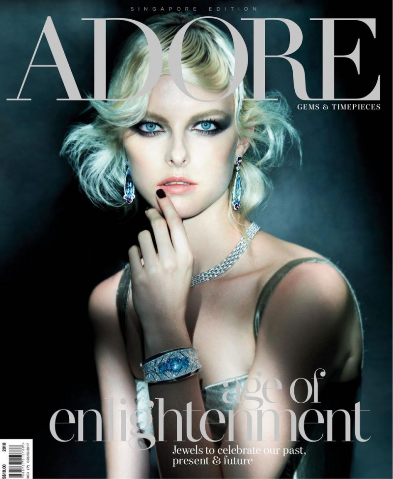  featured on the Adore Singapore cover from February 2018