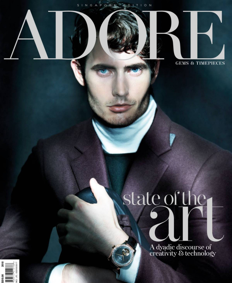  featured on the Adore Singapore cover from February 2018