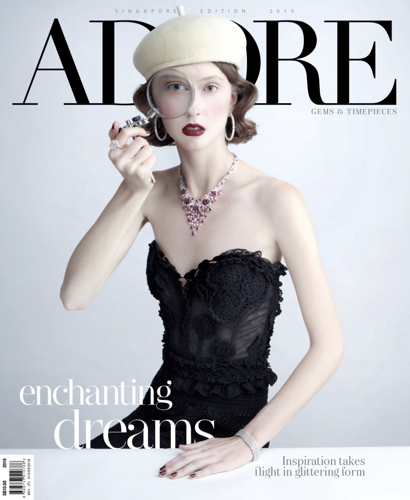  featured on the Adore Singapore cover from February 2019