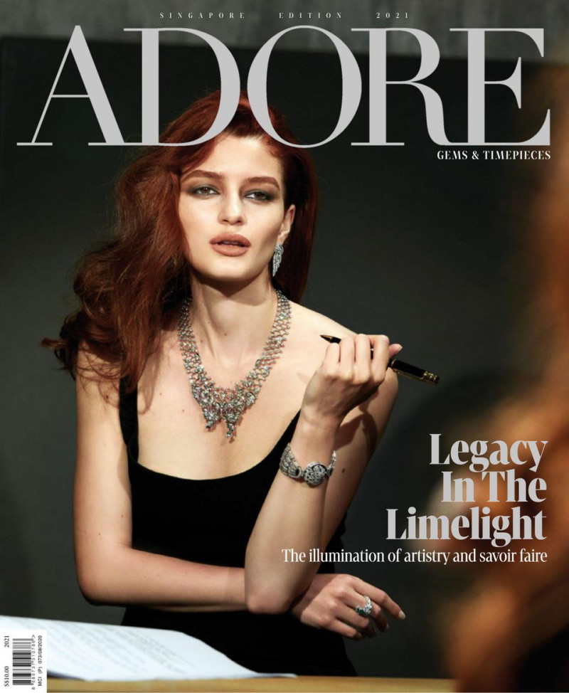  featured on the Adore Singapore cover from February 2021