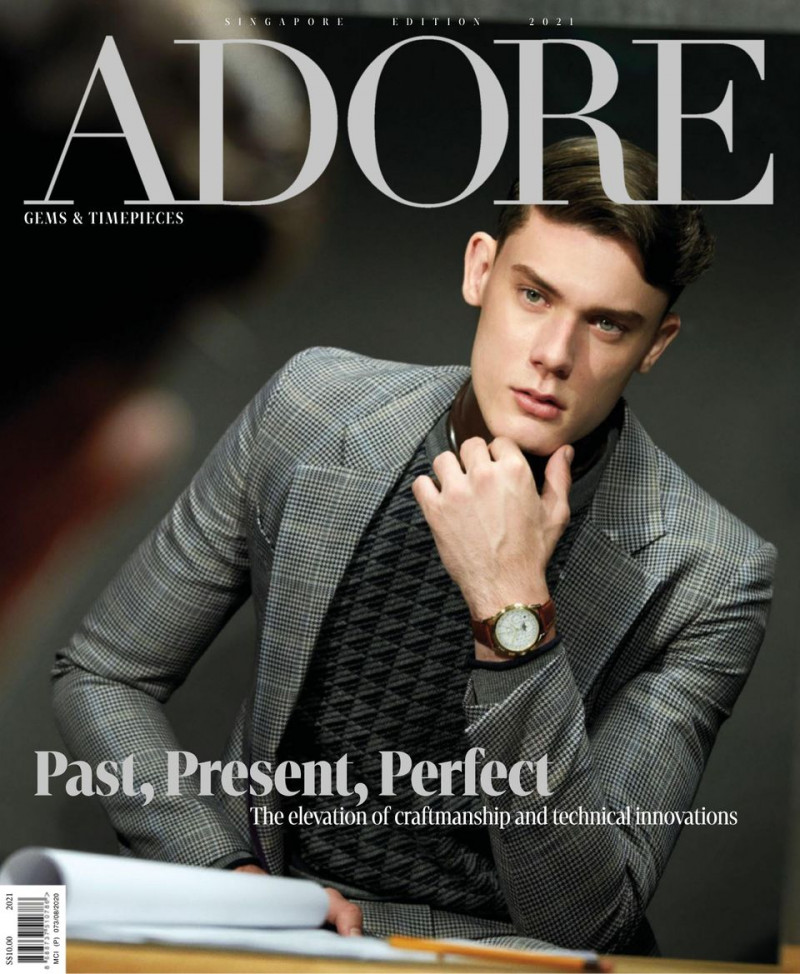  featured on the Adore Singapore cover from February 2021