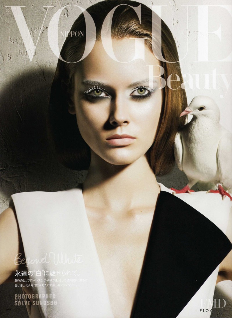  featured on the Vogue Japan cover from May 2010