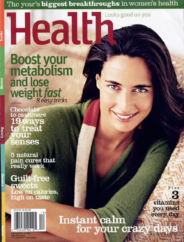 Natalia Ines Gallardo Villa featured on the Health cover from December 2006