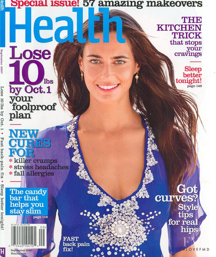 Natalia Ines Gallardo Villa featured on the Health cover from September 2007