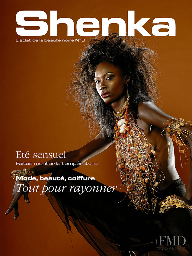 Dji Dieng featured on the Shenka cover from July 2006