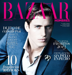 Harper\'s Bazaar Hombres Argentina