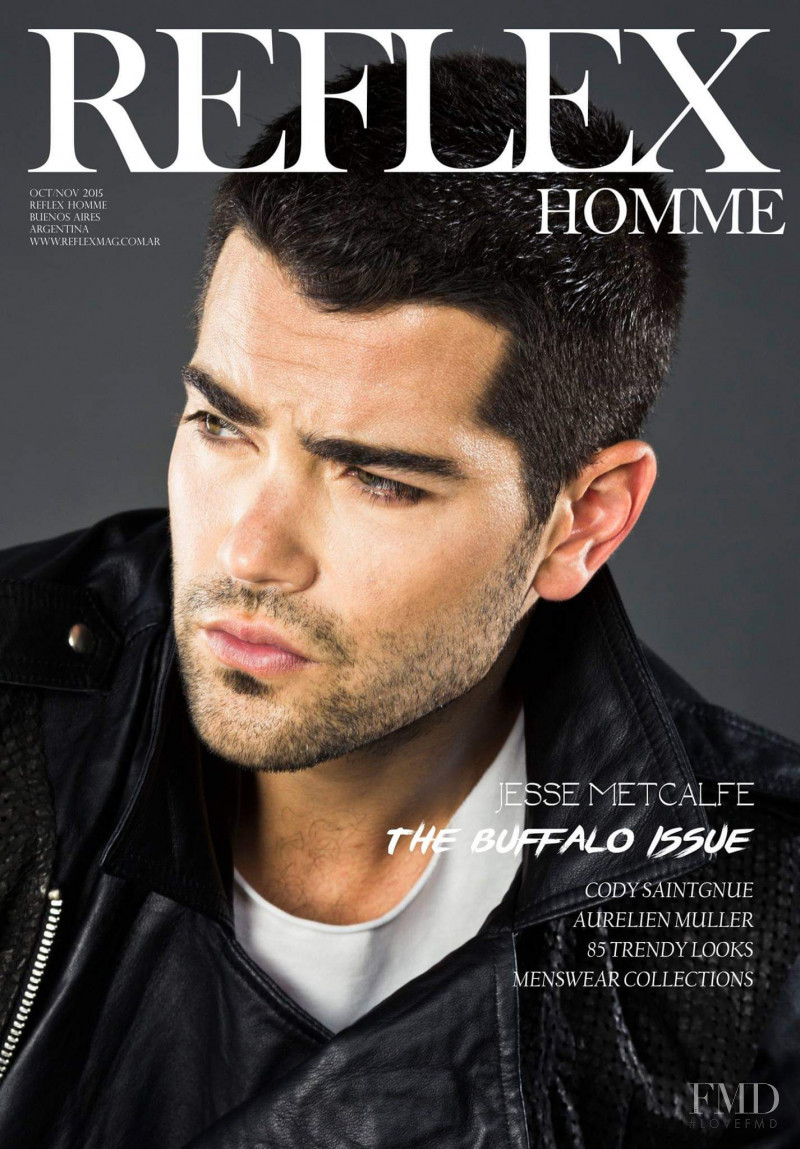 Jesse Metcalfe featured on the Reflex Homme cover from October 2015