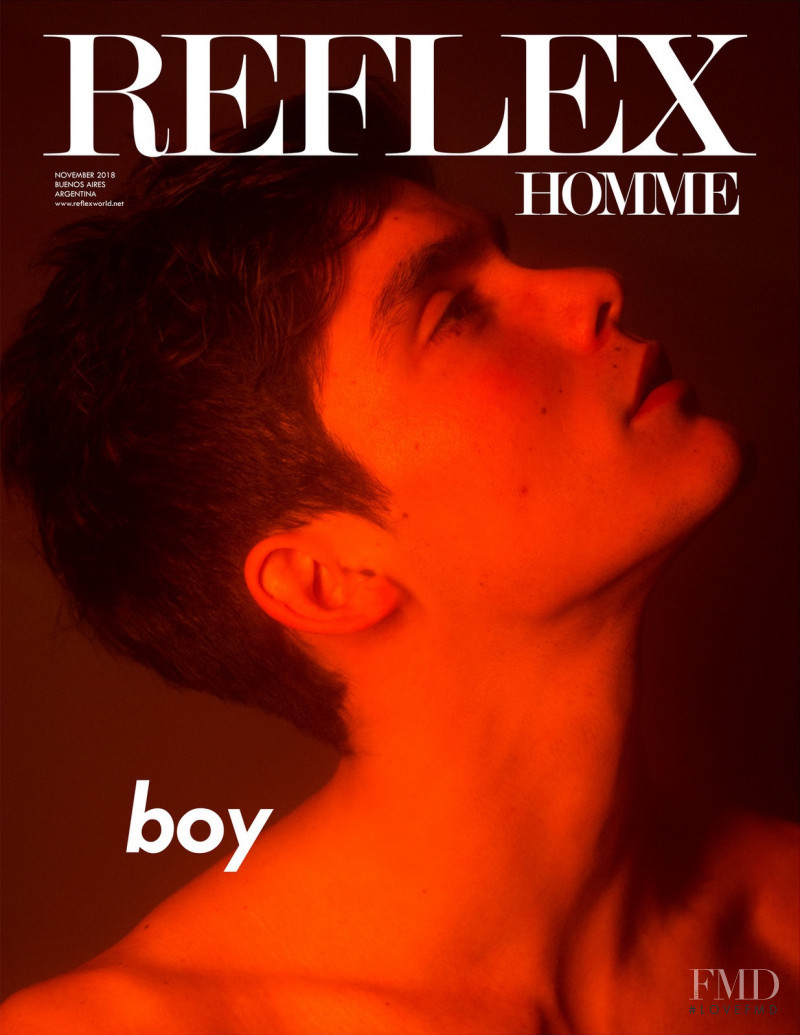 Francisco Basile featured on the Reflex Homme cover from November 2018