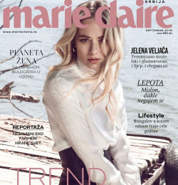 Marie Claire Serbia