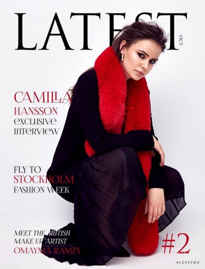 Camilla Hansson featured on the Latest cover from October 2017