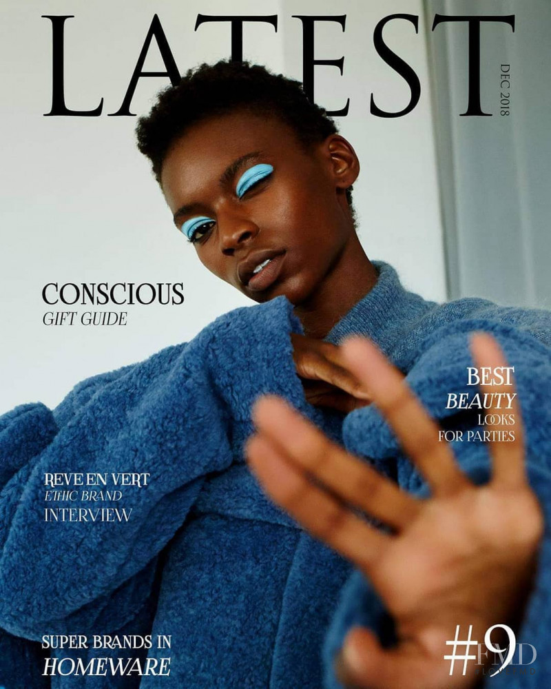 Naomi Larbi featured on the Latest cover from December 2018
