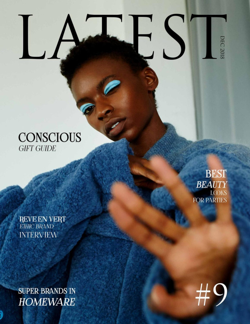 Naomi Larbi featured on the Latest cover from December 2018