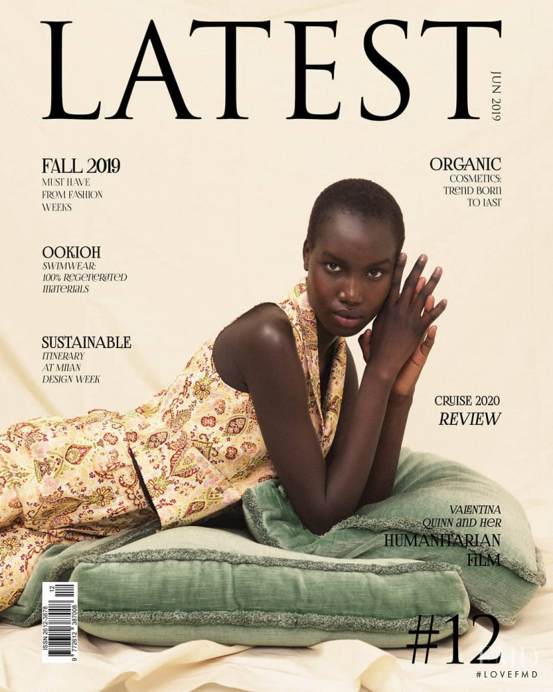 Nya Gatbel featured on the Latest cover from June 2019