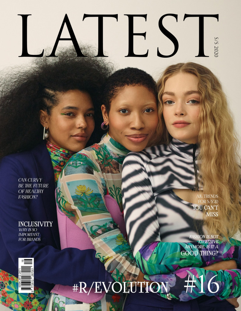 Ruby Campbell, Dominique Babineaux, Violet Threlfall featured on the Latest cover from March 2020