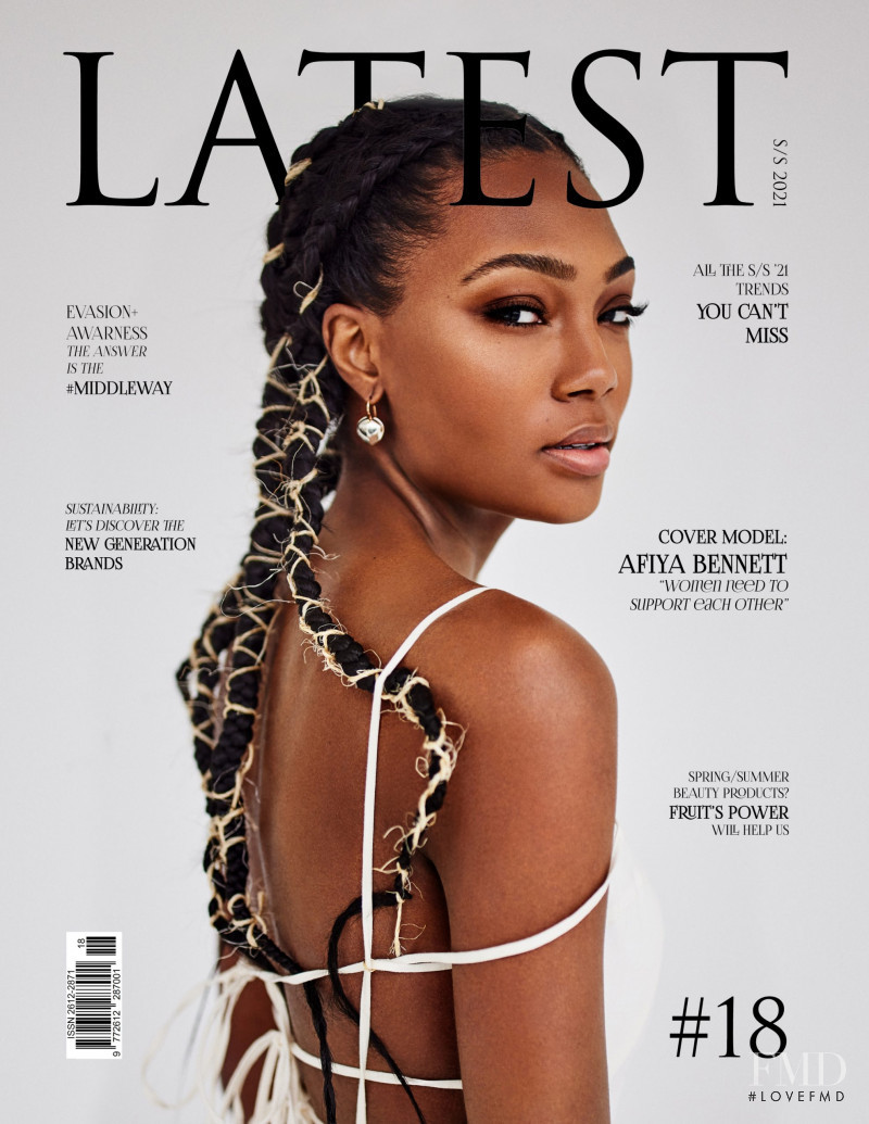 Afiya Bennett featured on the Latest cover from March 2021