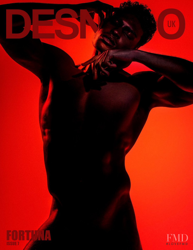 Kalmon Stokes featured on the Desnudo UK cover from June 2019