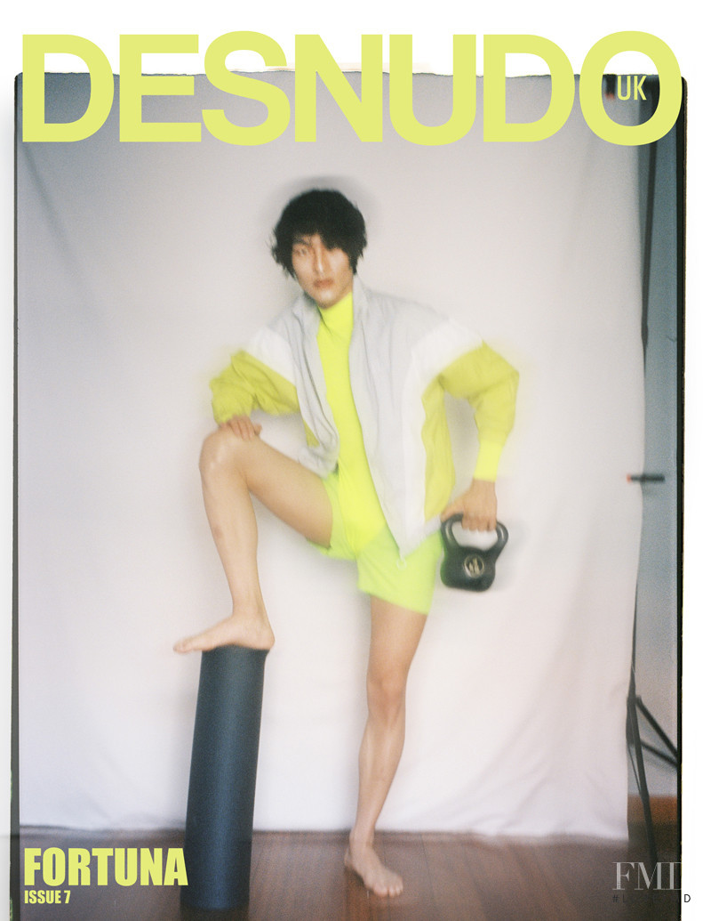 Sang Hyun Lee featured on the Desnudo UK cover from June 2019