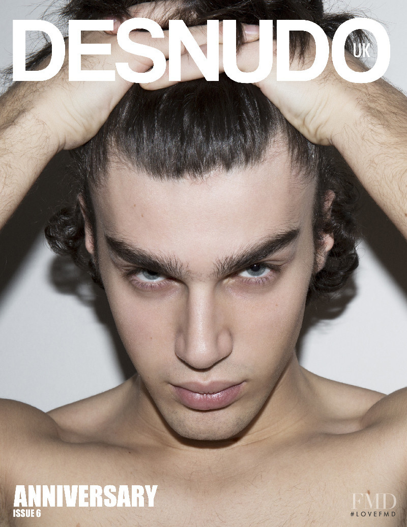 Giorgio Abruscato featured on the Desnudo UK cover from March 2019