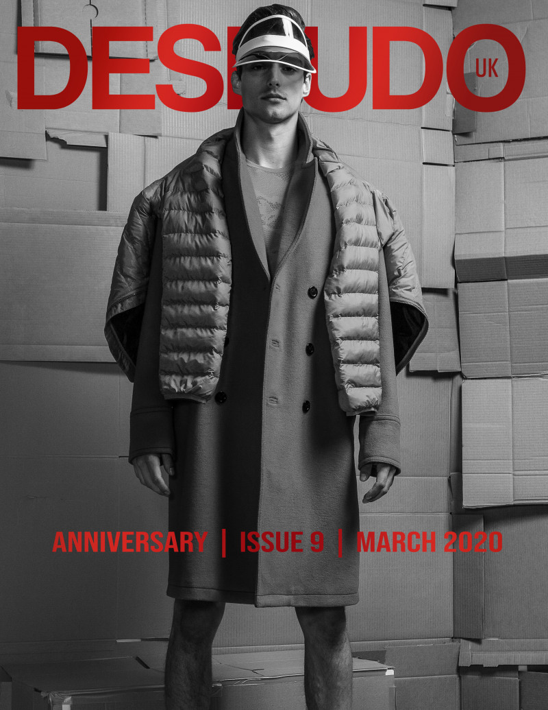 Kane Roberts featured on the Desnudo UK cover from March 2020