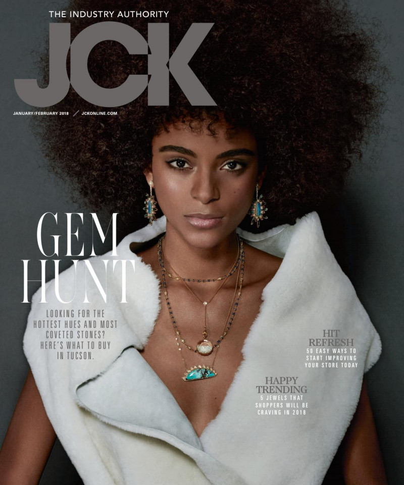  featured on the JCK cover from January 2018