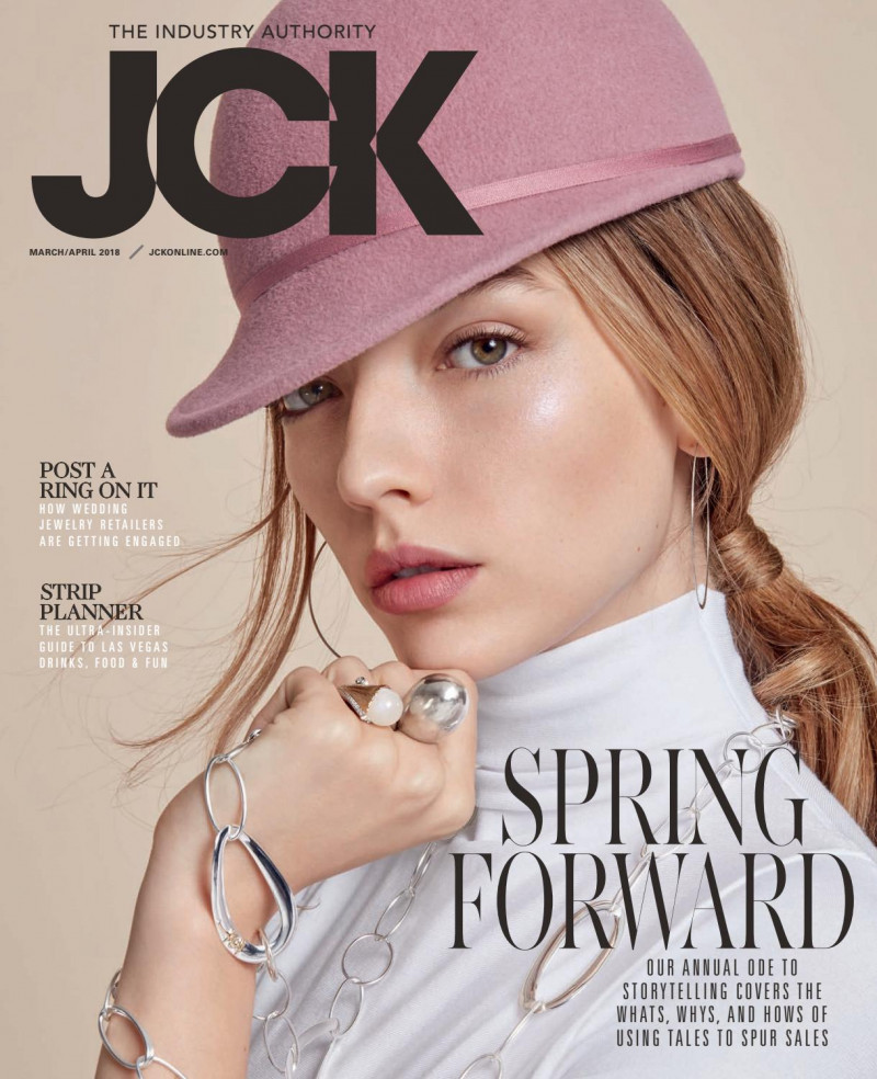  featured on the JCK cover from March 2018