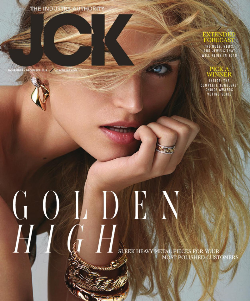  featured on the JCK cover from November 2018