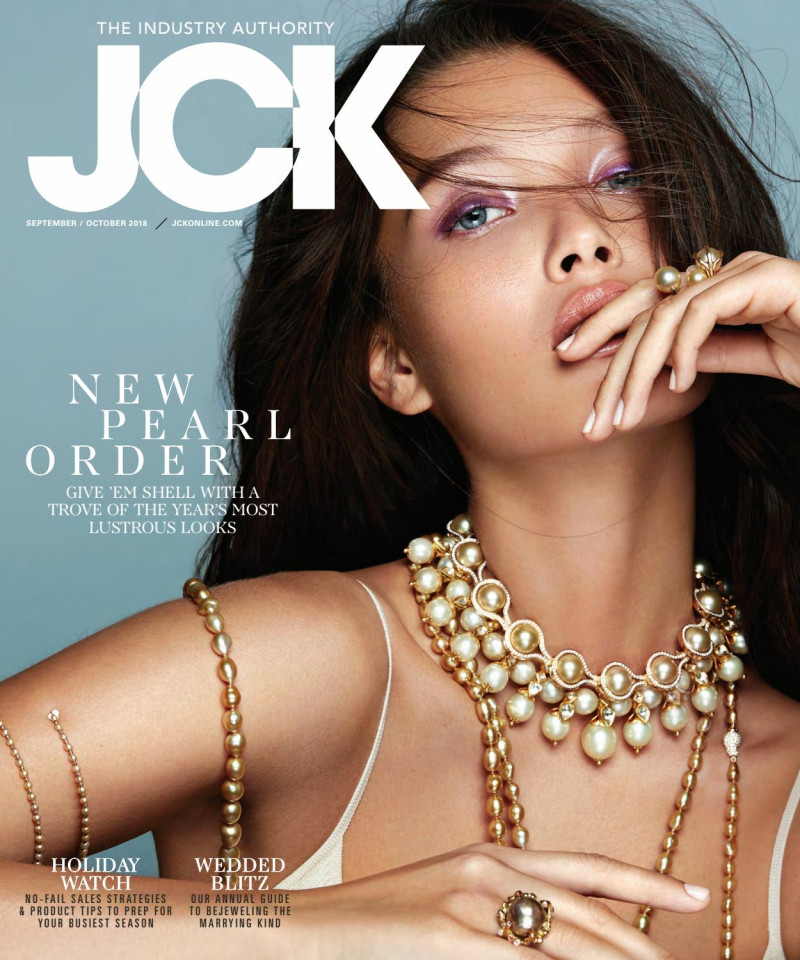  featured on the JCK cover from September 2018