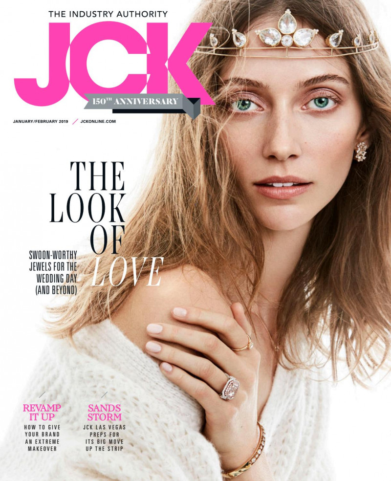  featured on the JCK cover from January 2019