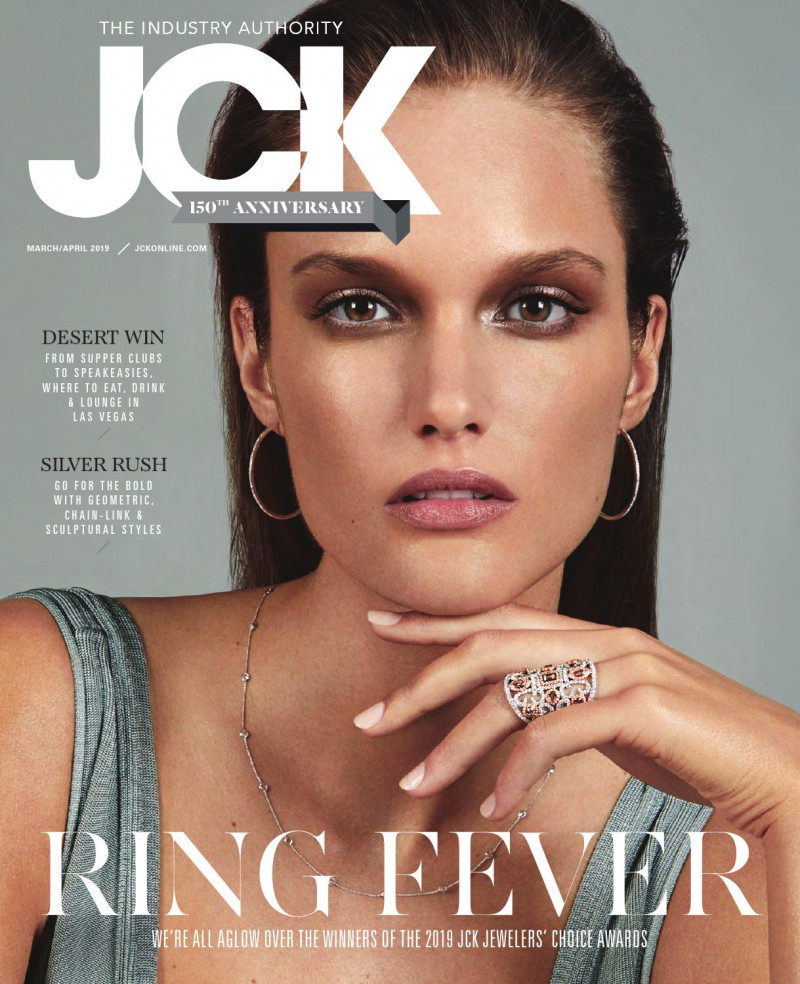  featured on the JCK cover from March 2019